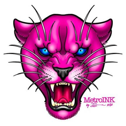Pink Panther Head 2