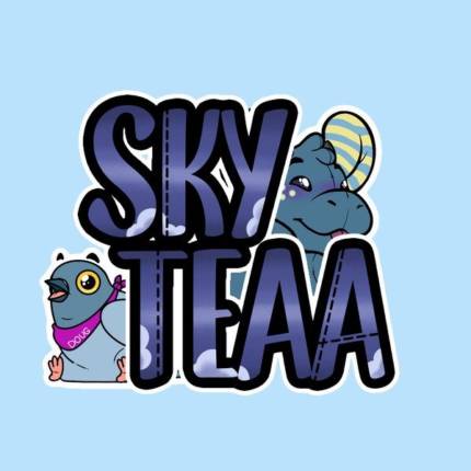 SkyTeaa Logo