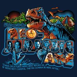 Welcome to the Neo-Jurassic Age