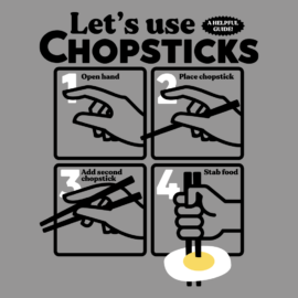 Let’s Use Chopsticks