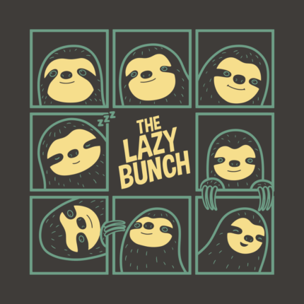 The Lazy Bunch