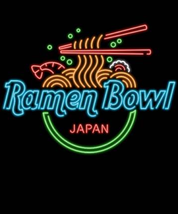 Ramen Bowl Neon