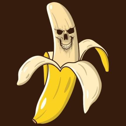 Banana Skull