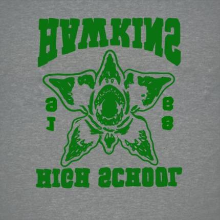 Hawkins school 1986 demogorgon