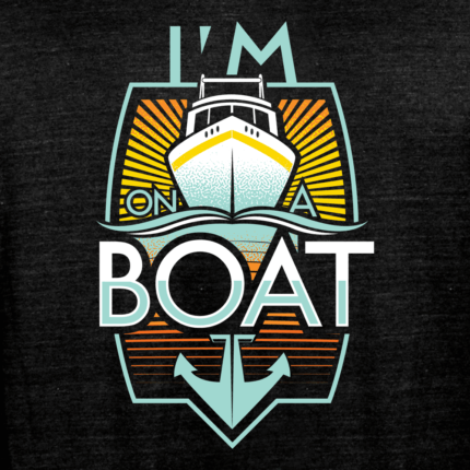 I’m On A Boat Limited Edition Tri-Blend
