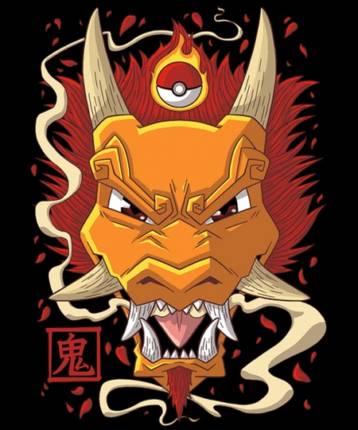 Fire Oni