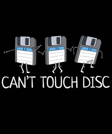 Can't Touch Disc