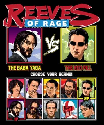 Reeves of Rage