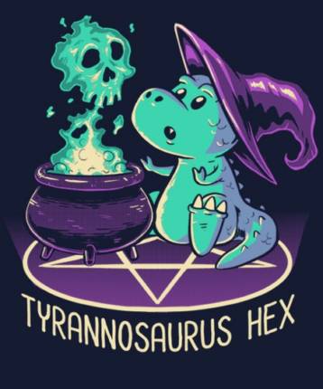Tyrannosaurus Hex