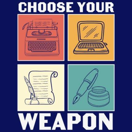 Choose Your Weapon Writer