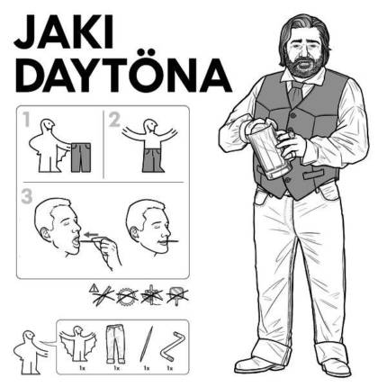 JAKI DAYTÖNA