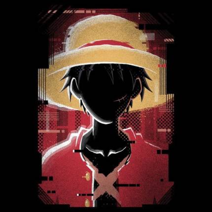 Luffy Glitch One Piece