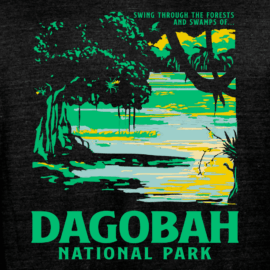 Dagobah National Park Limited Edition Tri-Blend