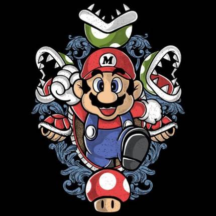 red plumber