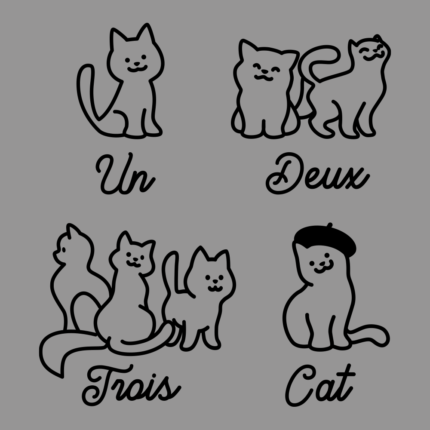 Un Deux Trois Cat