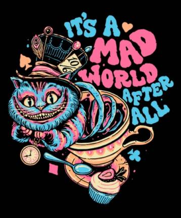 Mad World Cat