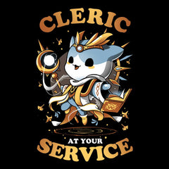 Cleric at Your Service
