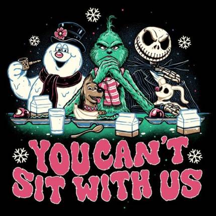 You Can’t Sit with Us