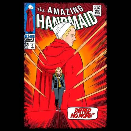 the amazing Handmaid