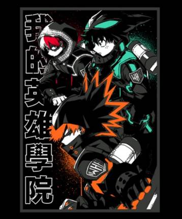 Bakugo, Deku, Shoto!
