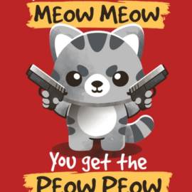 Meow meow peow peow