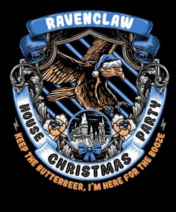Holidays at the Ravenclaw House