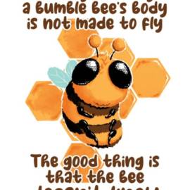 Be like a bee