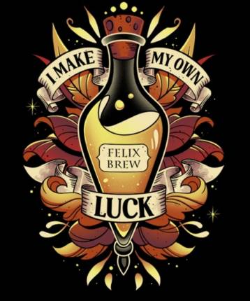Elixir of Golden Luck