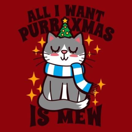 All I want purr Xmas is Mew