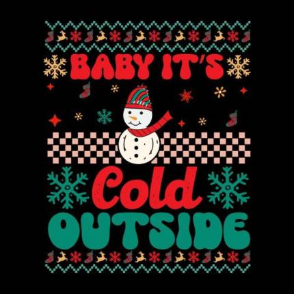 Baby It’s Cold Outside – Retro Christmas