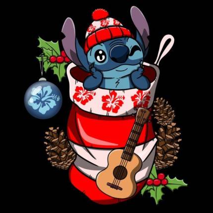 Cute Stitch Christmas
