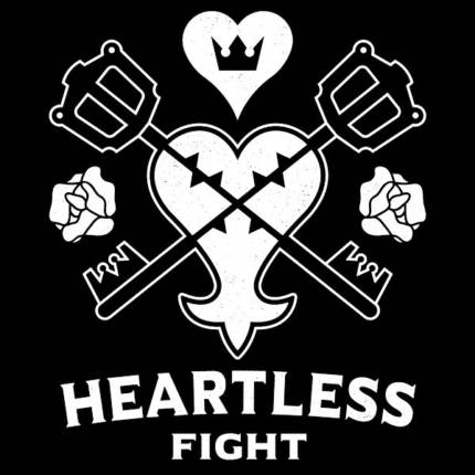 Keyblade vs Heartless