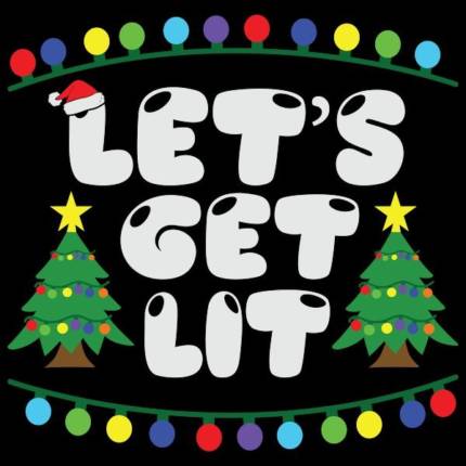 Let’s Get Lit – Christmas Party