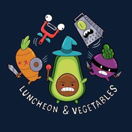 Luncheon & Vegetables