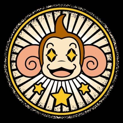 Monkey Banana Emblem