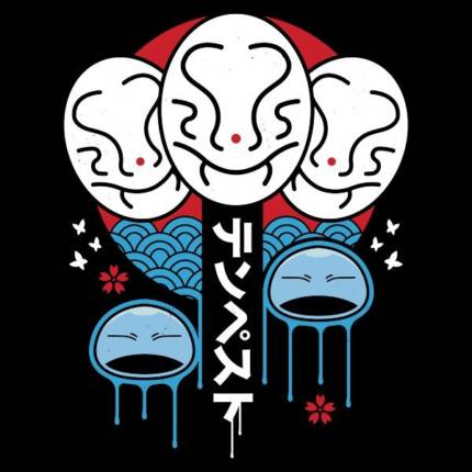 Rimuru Mask Japanese Style