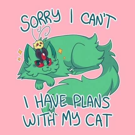 Sorry I can’t, I have plans with Misha