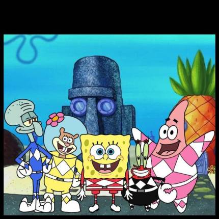 SpongeBob Rangers
