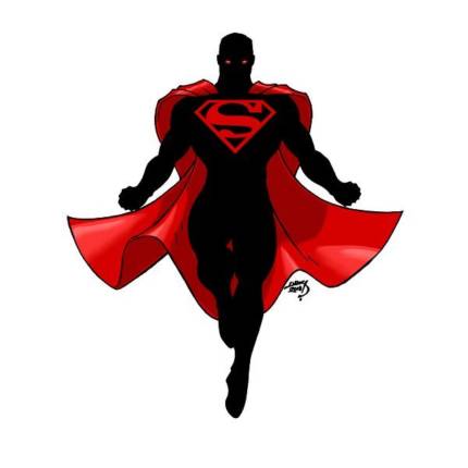 Superman Sihouette