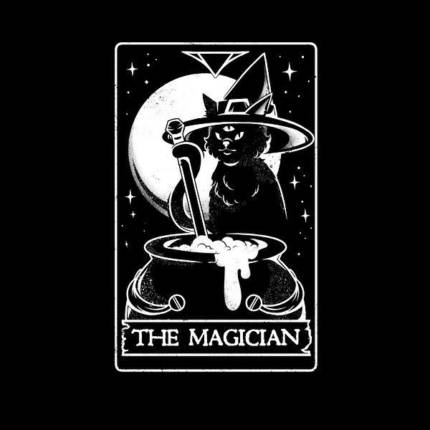 The Magician – Cute Witch Cat Gift