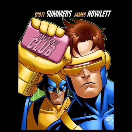 X-Men Mutant Fight Club
