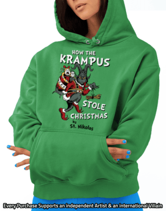 Krampus Stole Xmas