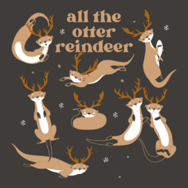 All The Otter Reindeer
