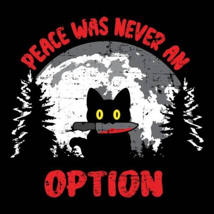 peace was never an option