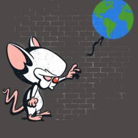 Mouse With World