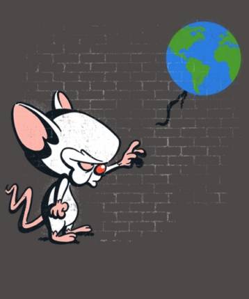 Mouse With World