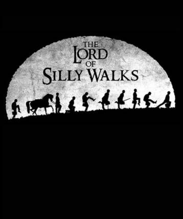The Lord of Silly Walks