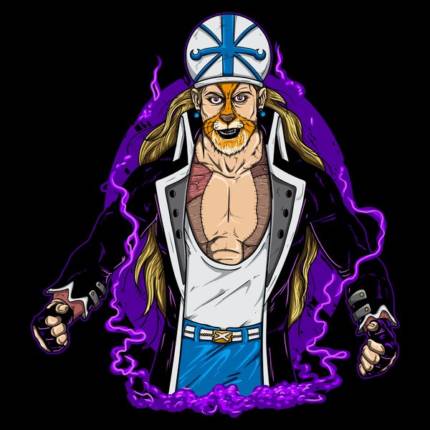 Absalom of Thriller Bark Pirates