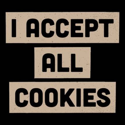 I Accept All Cookies