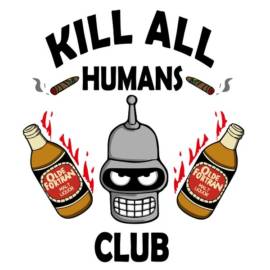 Kill all humans club v2